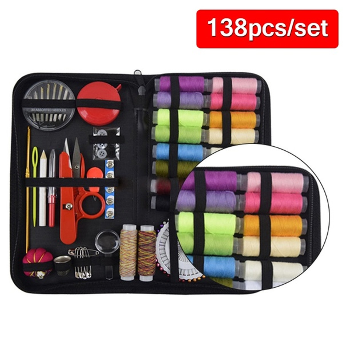 Portable-Travel-Small-Home-Sewing-Kit-Case-Needle-Thread-Scissor-1618823-9