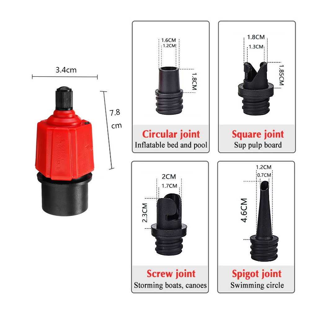 Pump-Adaptor-Air-Valve-Adapter-w-4pcs-Air-Faucets-For-Surf-Paddle-Board-Dinghy-Canoe-Inflatable-Boat-1706931-2