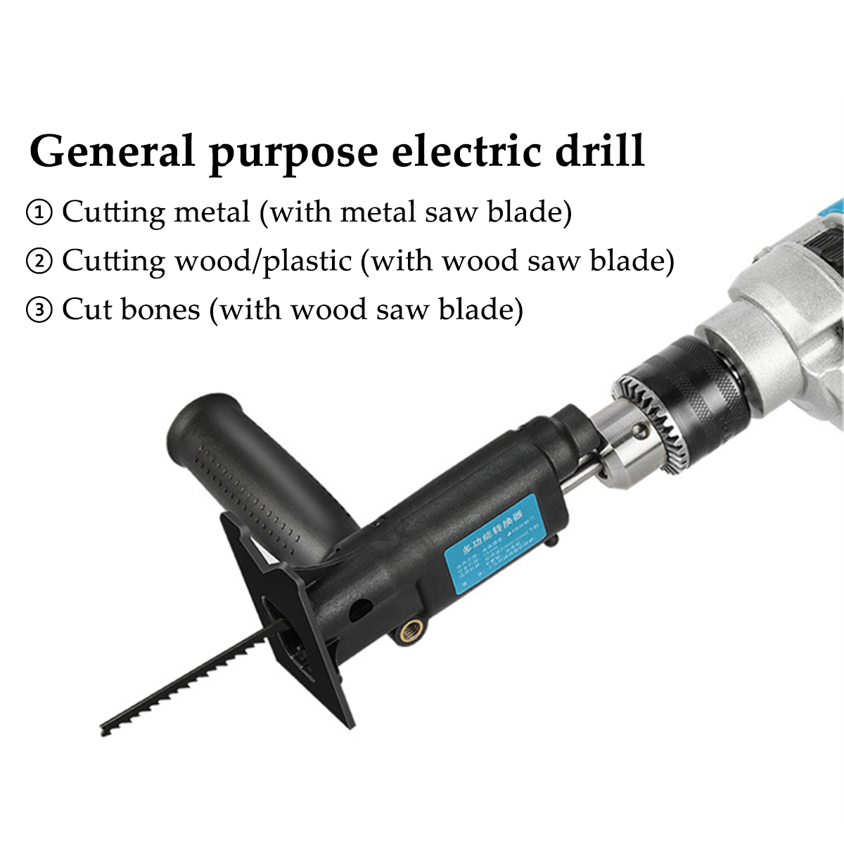 Reciprocating-Saw-Attachment-Adapter-Change-Electric-Drill-Into-Reciprocating-Saw-Jig-Saw-Woodworkin-1793120-9