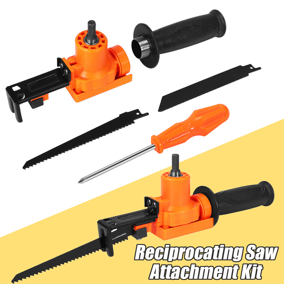 Reciprocating-Saw-Attachment-Adapter-Change-Electric-Drill-Into-Reciprocating-Saw-for-Wood-Metal-Cut-1725363-2