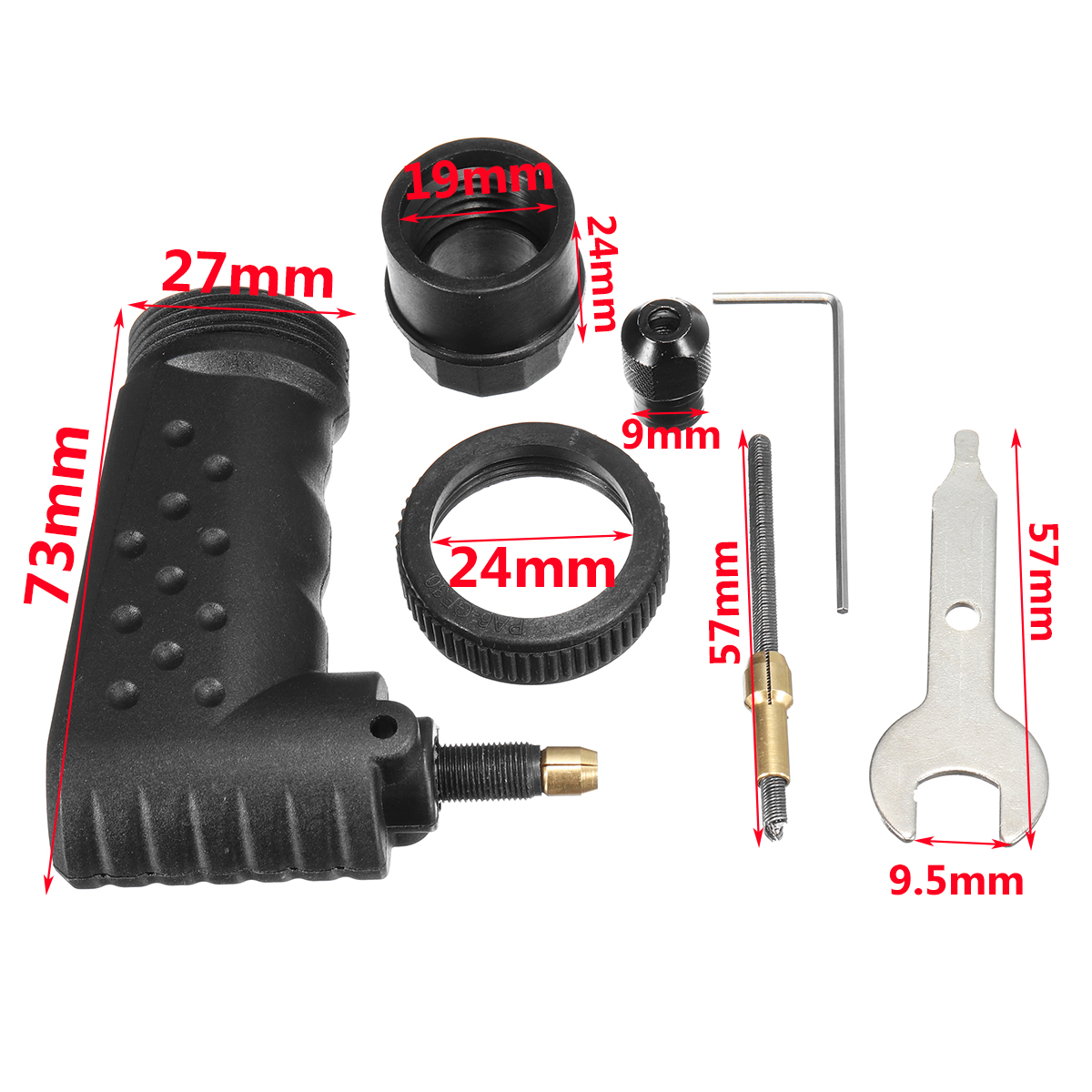 Right-Angle-Rotary-Tool-Adapter-Attachment-Right-Angle-Converter-Kit-for-Dremel-Electric-Grinder-1230686-1
