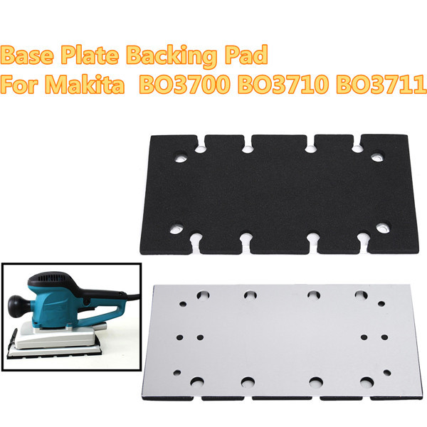 Sander-Base-Plate-Backing-Pad-for-Makita-BO3700-BO3710-BO3711-Sander-Spare-Part-1195686-1