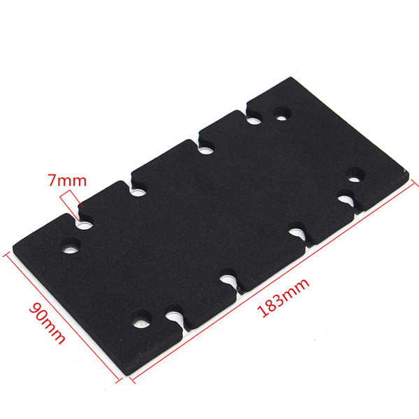 Sander-Base-Plate-Backing-Pad-for-Makita-BO3700-BO3710-BO3711-Sander-Spare-Part-1195686-3