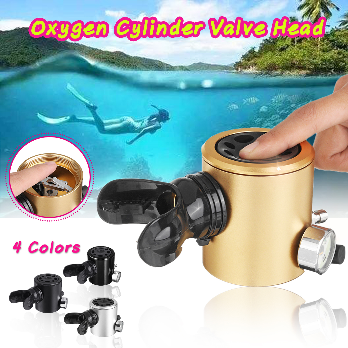 Scuba-Oxygen-Air-Tank-Diving-Equipment-Breathing-Underwater-Breathing-Refill-Adapter-Valve-Head-Mout-1561062-1