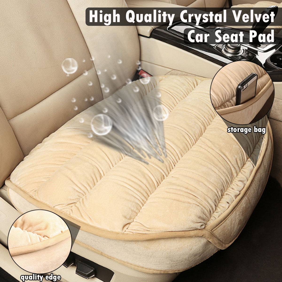 Universal-Car-Front-Seat-Cover-Soft-Plush-Breathable-Pads-Winter-Chair-Cushion-1628307-1