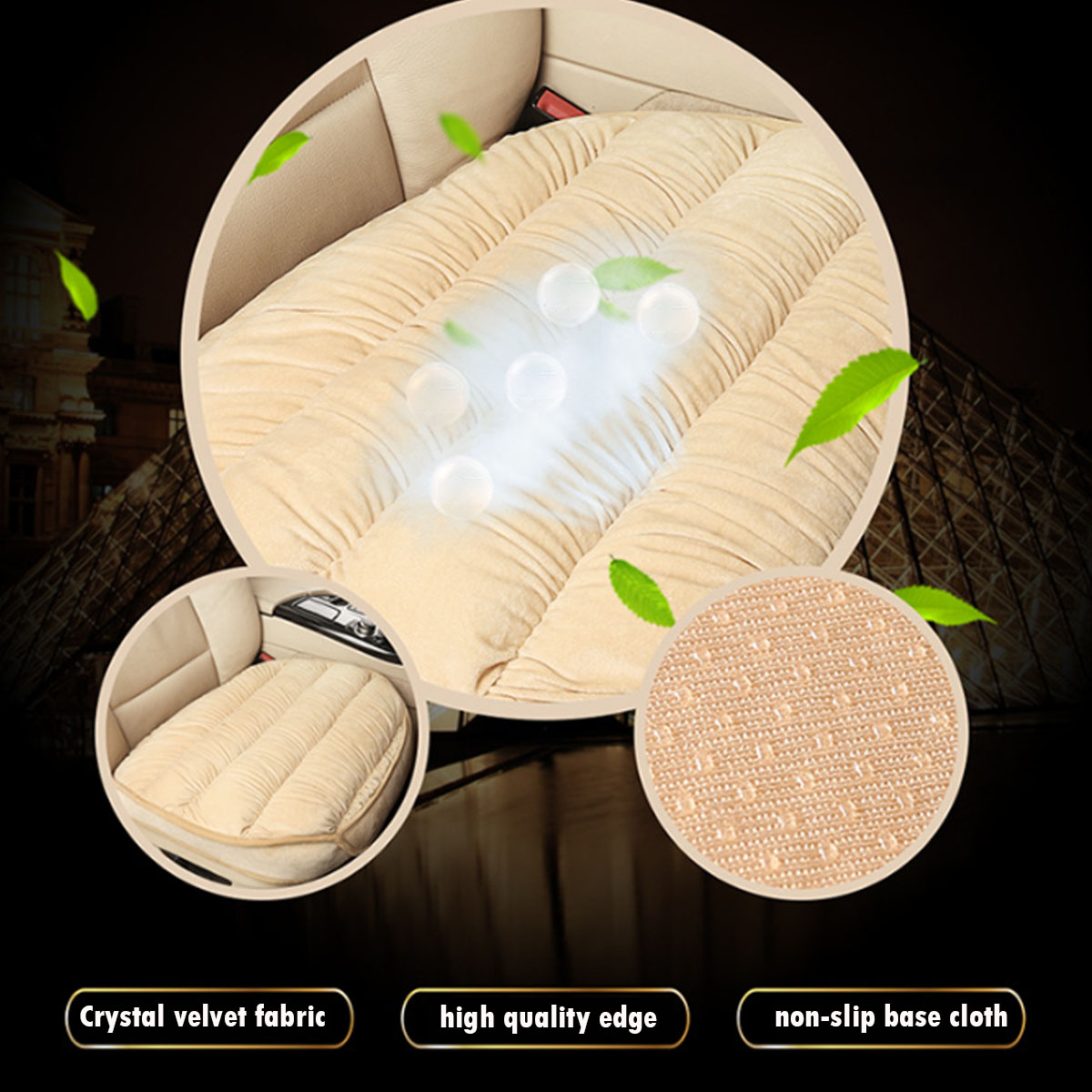Universal-Car-Front-Seat-Cover-Soft-Plush-Breathable-Pads-Winter-Chair-Cushion-1628307-8