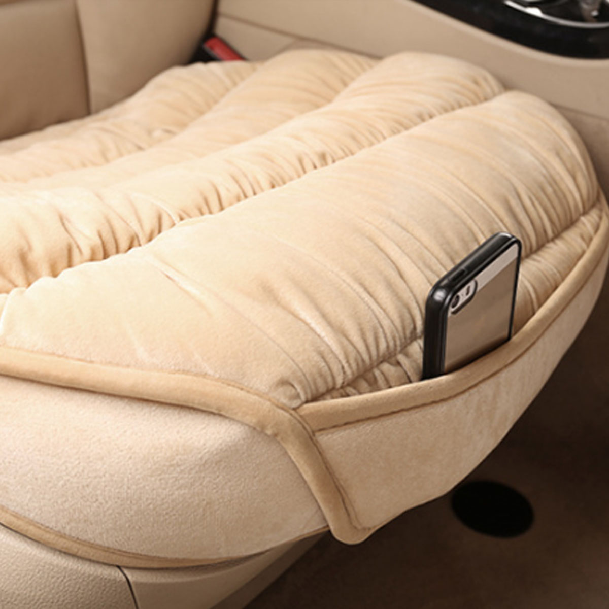 Universal-Car-Front-Seat-Cover-Soft-Plush-Breathable-Pads-Winter-Chair-Cushion-1628307-9