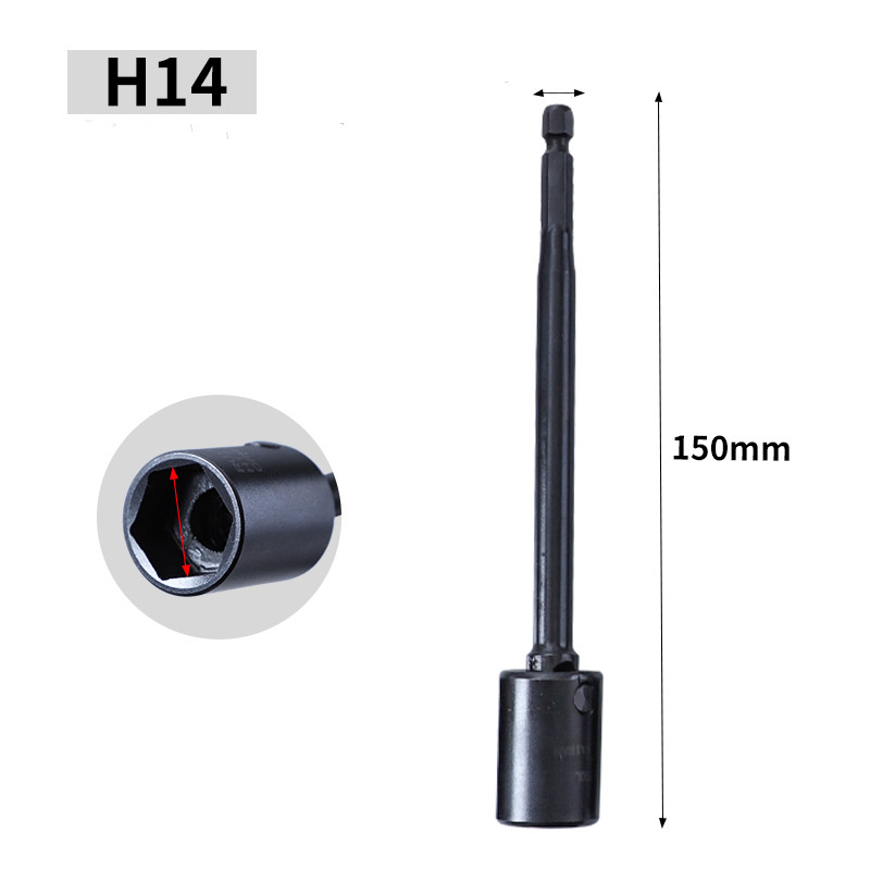 Universal-Socket-Adapter-Hex-Socket-Wrench-360-Degree-Rotary-Torque-Screwdriver-Tool-100mm150mm-12-S-1916565-11