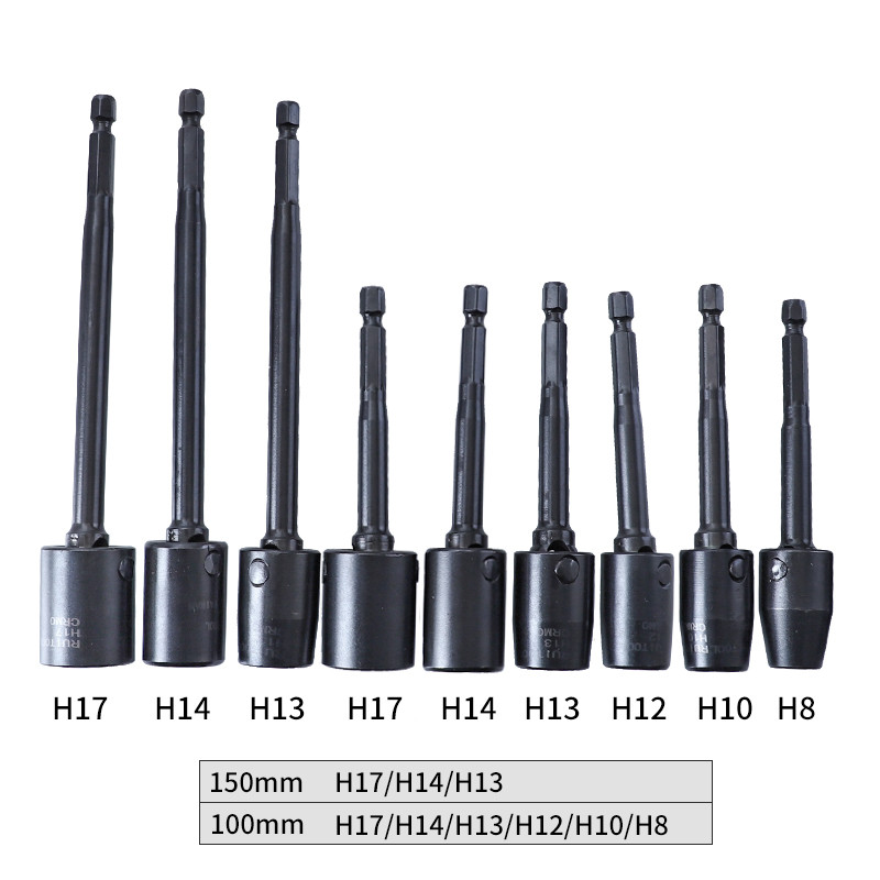 Universal-Socket-Adapter-Hex-Socket-Wrench-360-Degree-Rotary-Torque-Screwdriver-Tool-100mm150mm-12-S-1916565-3