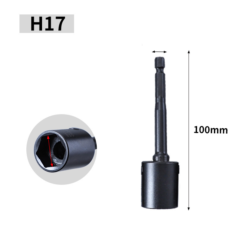 Universal-Socket-Adapter-Hex-Socket-Wrench-360-Degree-Rotary-Torque-Screwdriver-Tool-100mm150mm-12-S-1916565-9