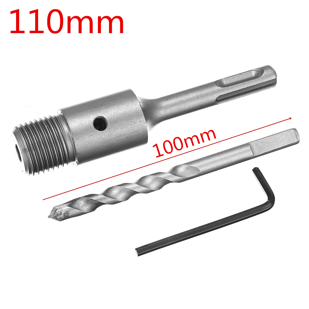Wall-Hole-Opener-Connecting-Rod-Head-110-530mm-Round-Shank-Concrete-Cement-Stone-Wall-Drill-Connecti-1421655-2