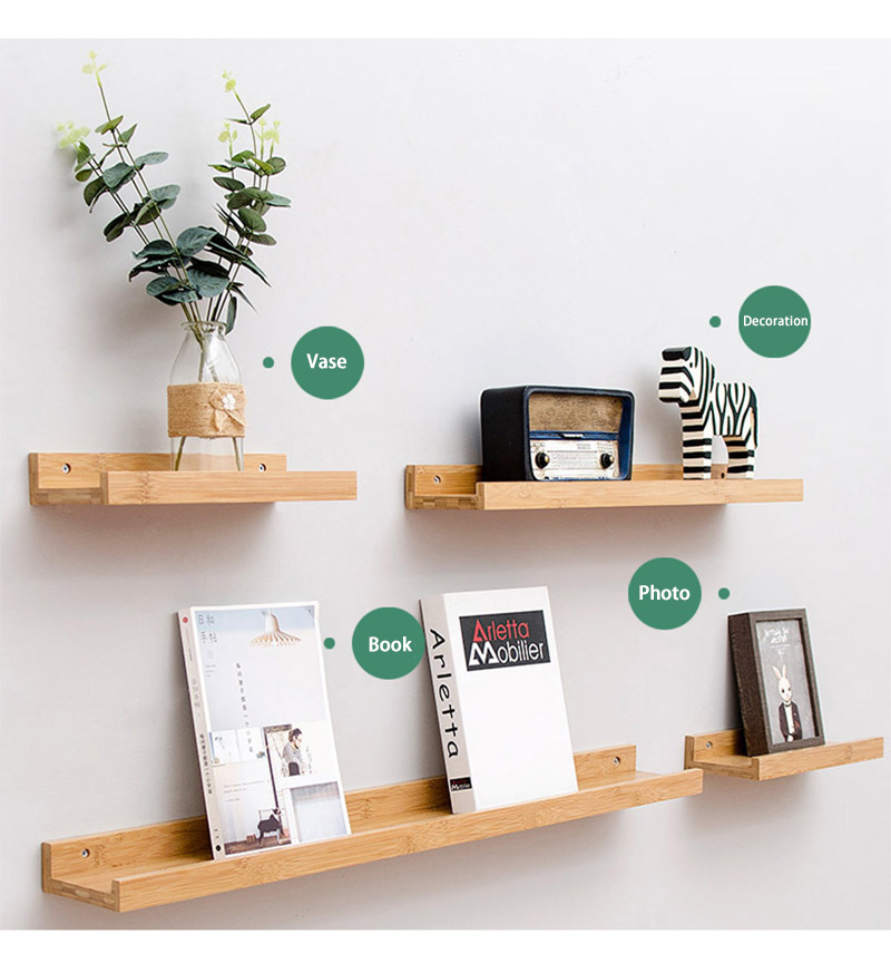 Wall-mounted-Stable-U-shaped-Bamboo-Wood-Storage-Shelf-Living-Room-Tool-Storage-Shelf-Rack-1639545-1