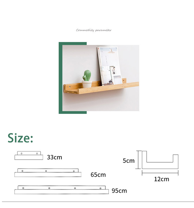 Wall-mounted-Stable-U-shaped-Bamboo-Wood-Storage-Shelf-Living-Room-Tool-Storage-Shelf-Rack-1639545-3