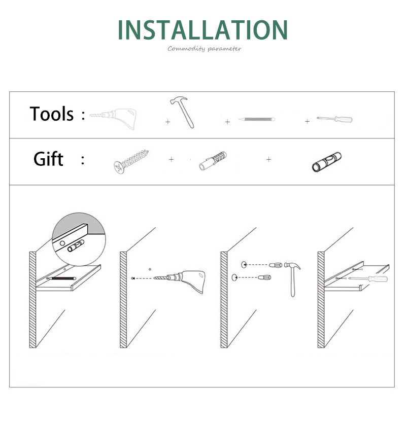 Wall-mounted-Stable-U-shaped-Bamboo-Wood-Storage-Shelf-Living-Room-Tool-Storage-Shelf-Rack-1639545-9