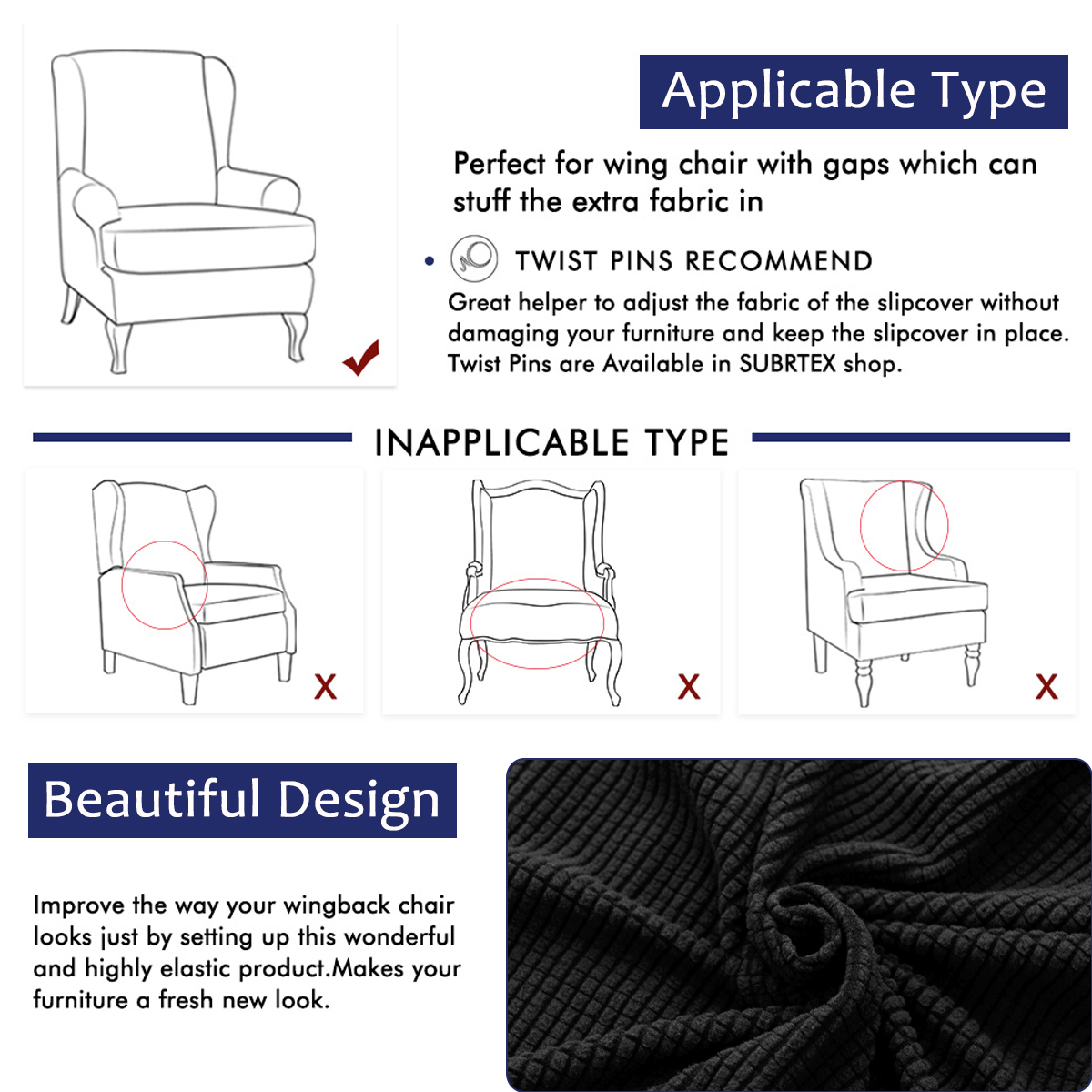 Waterproof-Elastic-Armchair-Wingback-Wing-Chair-Slipcover-Protector-Covers-1635286-3