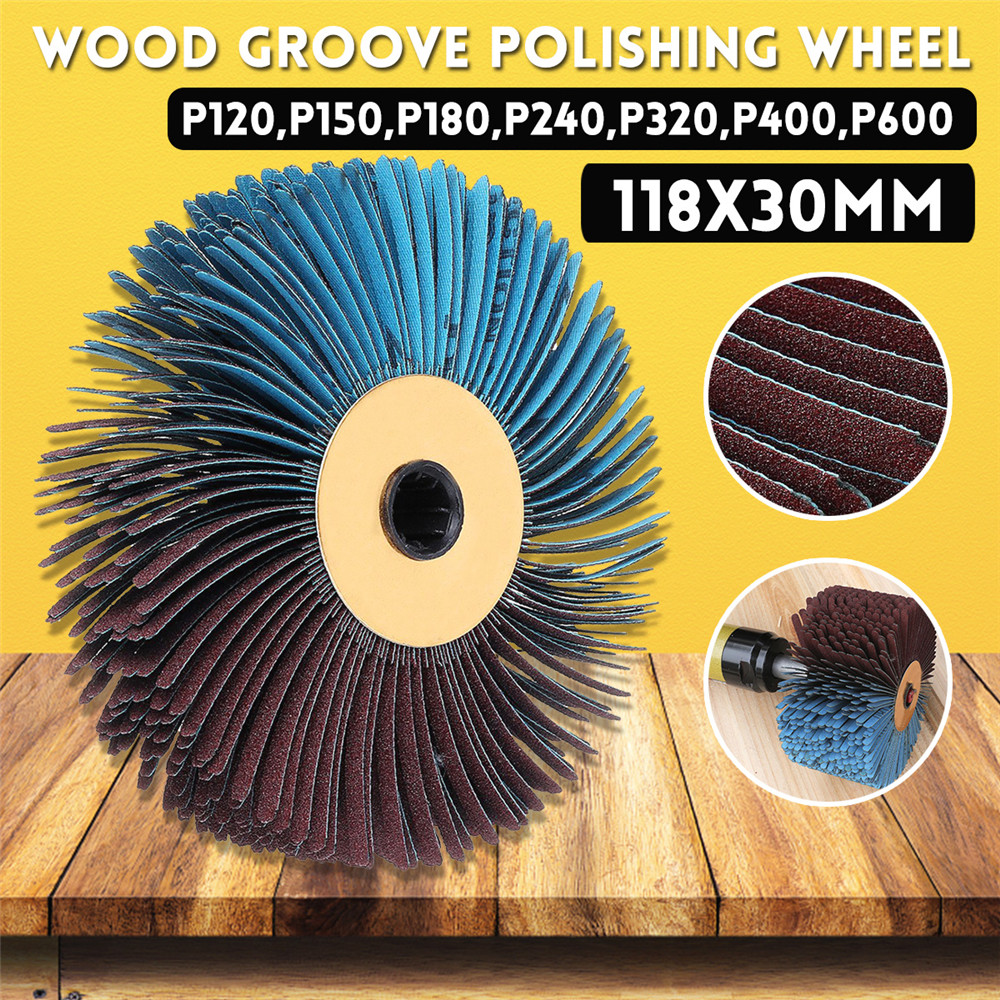 Woodworking-118x30MM-Wood-Groove-Polishing-Wall-Mopping-Wheel-P120150180240320400600-1467288-1