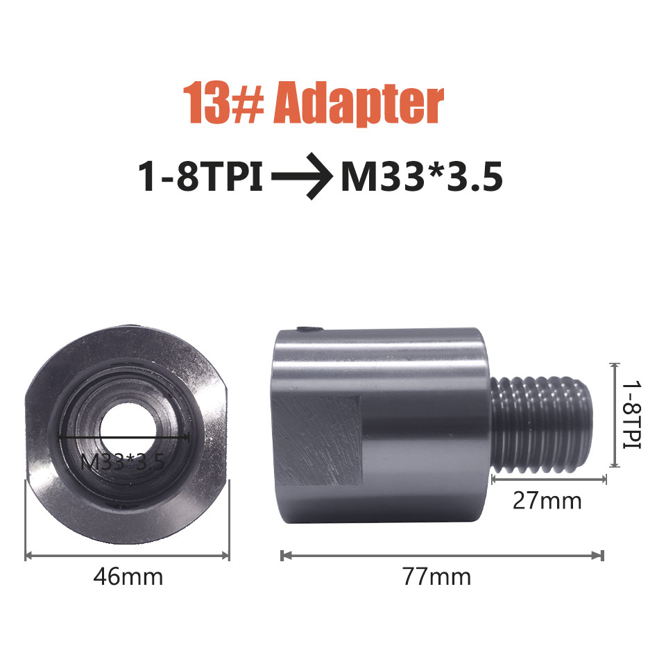 Woodworking-Lathe-Headstock-Spindle-Adapter-Converter-Wood-Lathe-Chuck-Converts-Turning-Tool-1916068-1