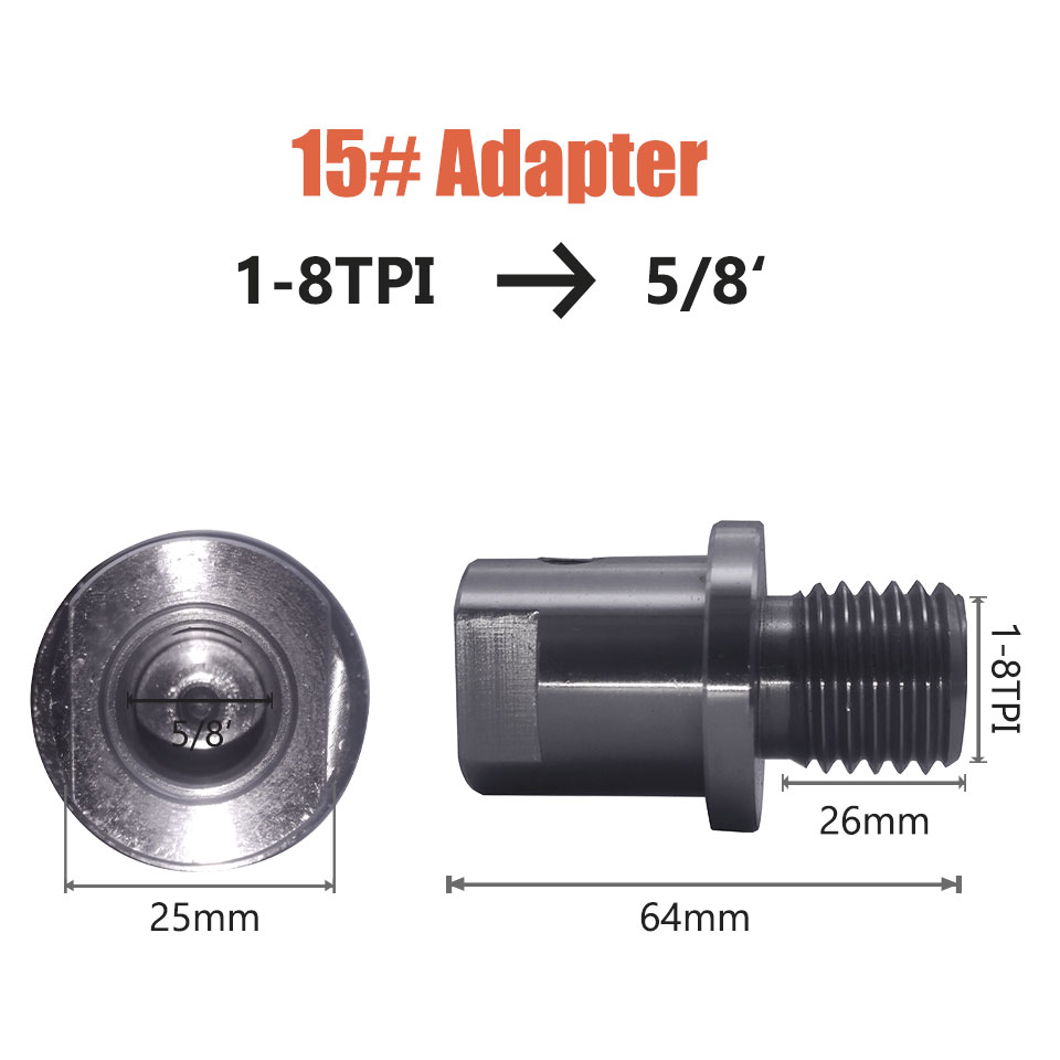 Woodworking-Lathe-Headstock-Spindle-Adapter-Converter-Wood-Lathe-Chuck-Converts-Turning-Tool-1916068-2