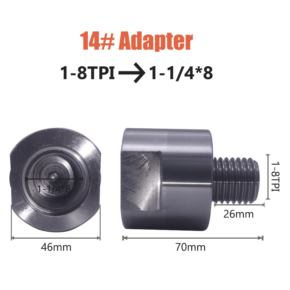 Woodworking-Lathe-Headstock-Spindle-Adapter-Converter-Wood-Lathe-Chuck-Converts-Turning-Tool-1916068-3