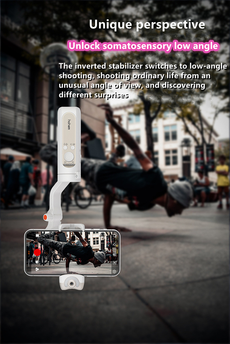 Hohem-V2-AI-Follow-Shot-3-Axis-Balanced-Anti-Shake-Selfie-Stick-Cellphone-Smart-Recognition-Gimbal-S-1846149-8