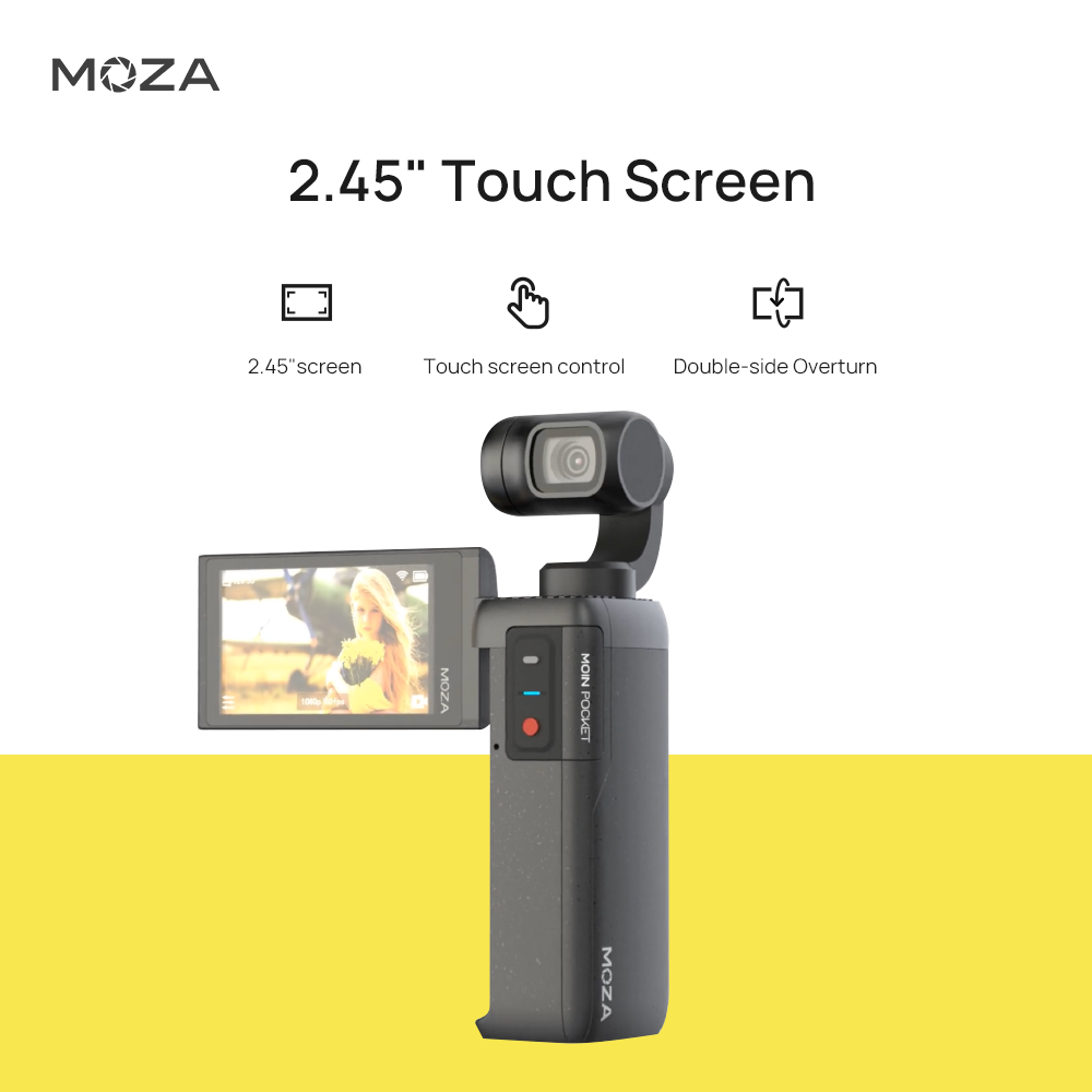 MOZA-MOIN-3-Axis-Handheld-Gimbal-Stabilizer-Anti-Shake-Pocket-Camera-245-inch-Screen-4K-1080P-HD-120-1863927-2