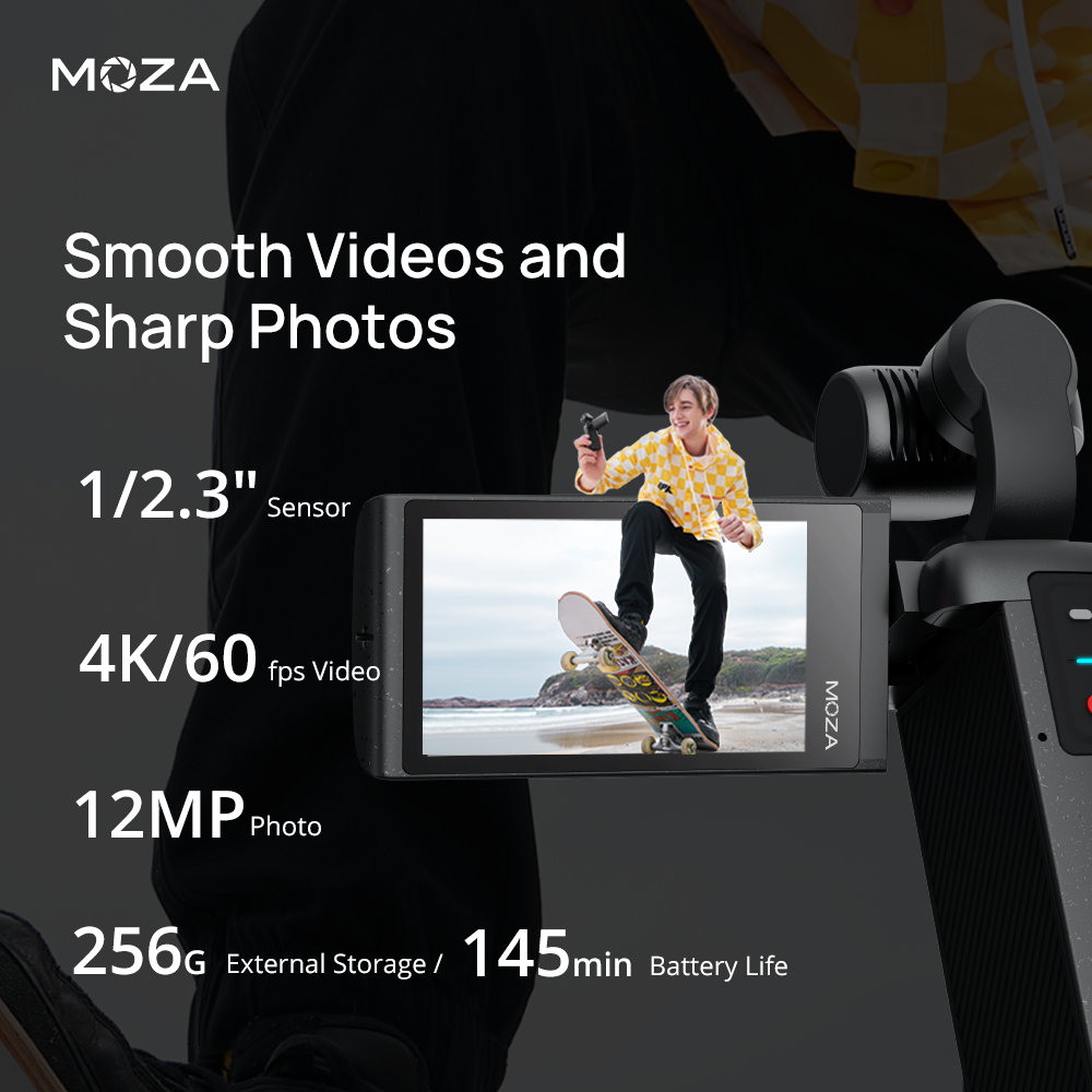 MOZA-MOIN-3-Axis-Handheld-Gimbal-Stabilizer-Anti-Shake-Pocket-Camera-245-inch-Screen-4K-1080P-HD-120-1863927-3