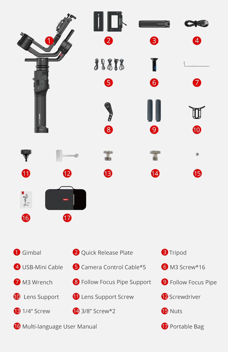 Moza-Magic-Air-2S-3-Axis-Handheld-Gimbal-Stabilizer-Lightweight-Powerful-Gimbals-20-Hours-for-DSLR-M-1876378-2