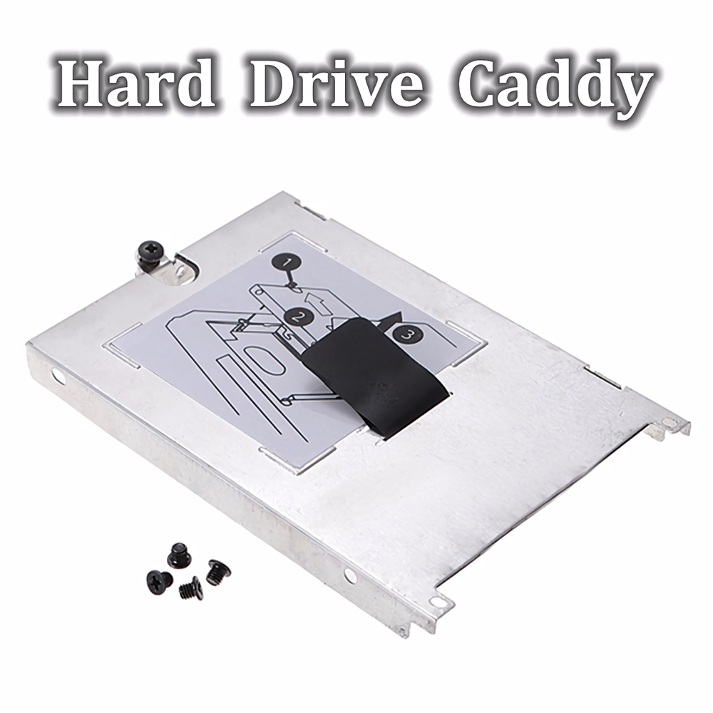 25quot-SATA-Hard-Drive-Caddy-SSD-HDD-Hard-Disk-Bracket-Base-For-HP-for-Compaq-6910-8510-8510p-28155-1
