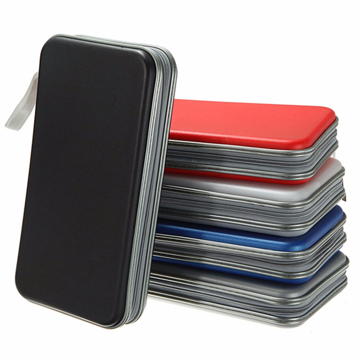 80x-Disc-CD-DVD-Portable-Plastic-Storage-Case-Wallet-Hard-Box-Bag-Holder-1948830-3