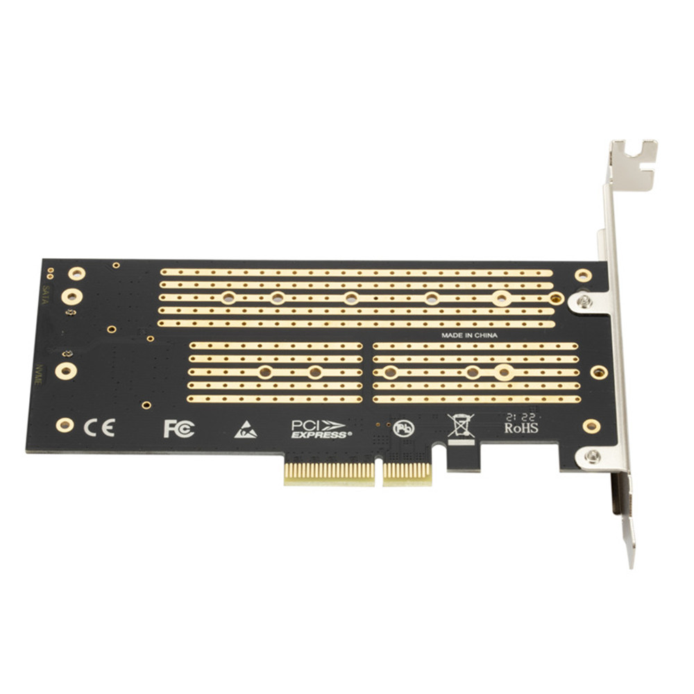 Grwibeou-M2-NVMe-NGFF-SSD-to-PCIE-SATA-Dual-disk-Expansion-Card-Supports-MKey-BKe-1909720-2