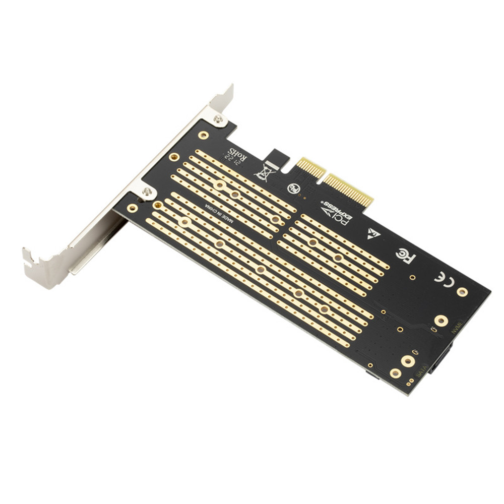Grwibeou-M2-NVMe-NGFF-SSD-to-PCIE-SATA-Dual-disk-Expansion-Card-Supports-MKey-BKe-1909720-4