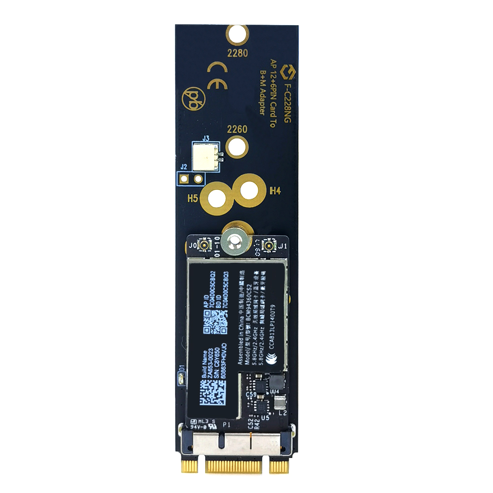 WTXUP-Apple-NGFF-M2-Network-Card-to-NVMESATA-SSD-Adapter-Card-WiFi-bluetooth-Card-to-MBM-Key-Adapter-1857504-13