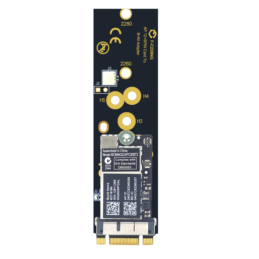 WTXUP-Apple-NGFF-M2-Network-Card-to-NVMESATA-SSD-Adapter-Card-WiFi-bluetooth-Card-to-MBM-Key-Adapter-1857504-14