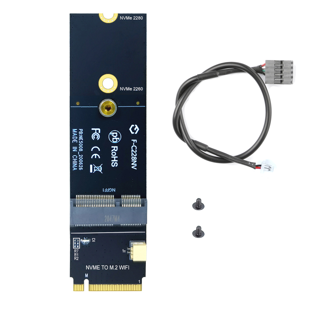 WTXUP-Apple-NGFF-M2-Network-Card-to-NVMESATA-SSD-Adapter-Card-WiFi-bluetooth-Card-to-MBM-Key-Adapter-1857504-5