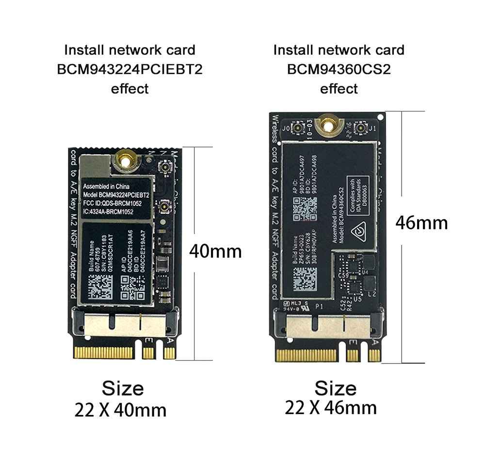 WTXUP-Apple-Network-Card-to-NGFF-M2-Adapter-Card-WiFi-bluetooth-Card-to-NGFF-M2-Adapter-for-BCM94360-1857270-1