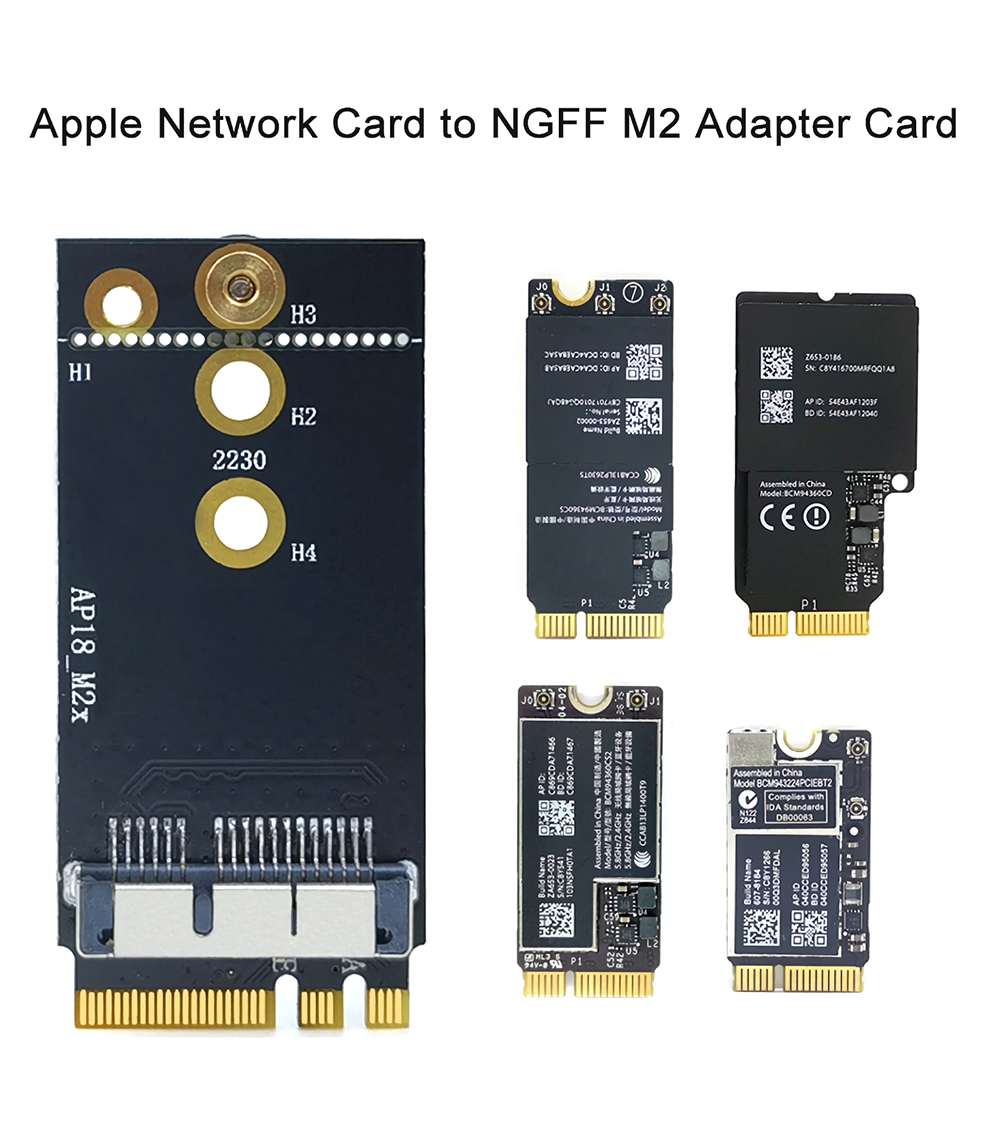 WTXUP-Apple-Network-Card-to-NGFF-M2-Adapter-Card-WiFi-bluetooth-Card-to-NGFF-M2-Adapter-for-BCM94360-1857270-3