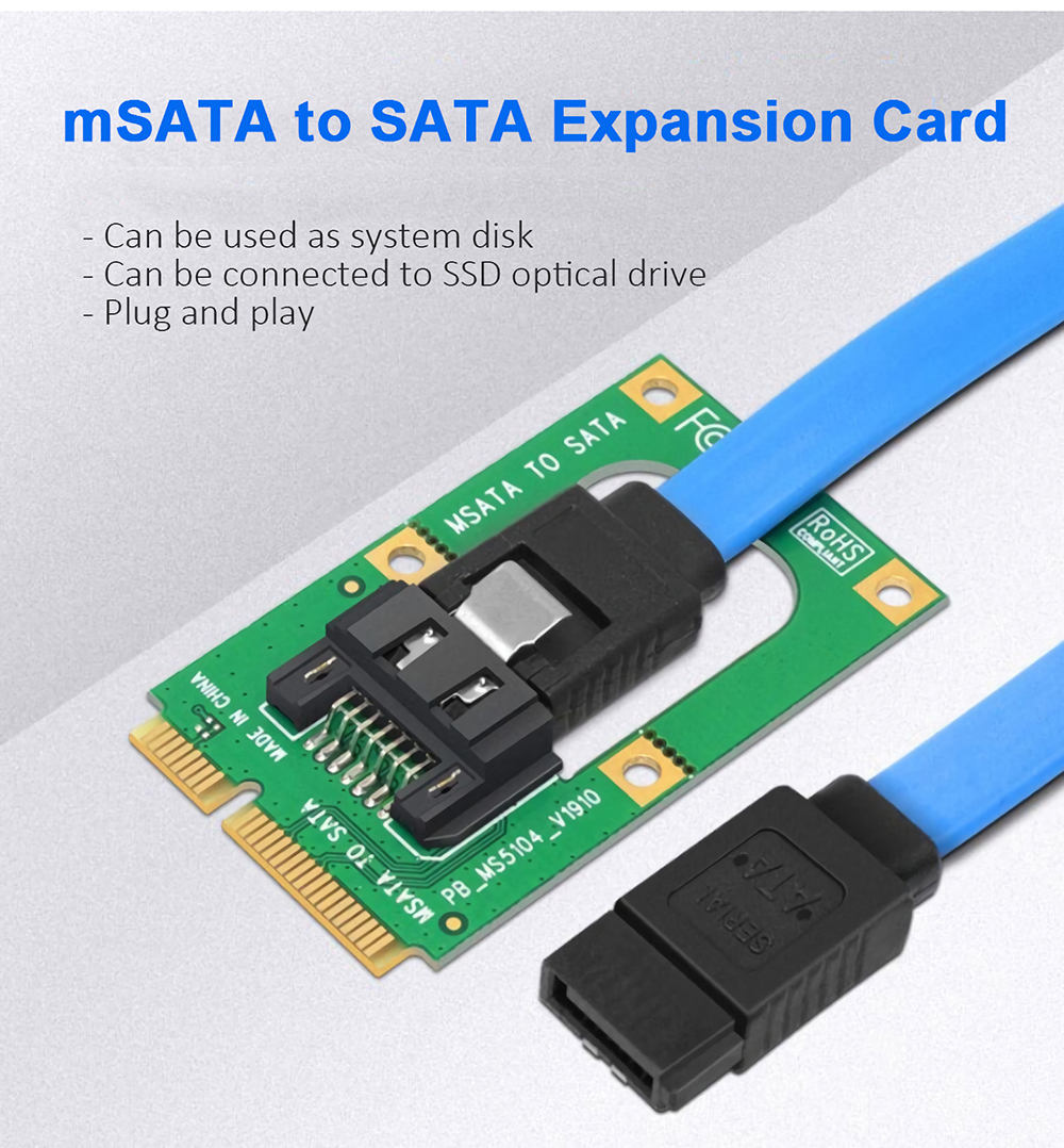 mSATA-to-SATA-Expansion-Card-Hard-Drive-Adapter-Card-Mini-SATA-to-7pin-SSD-Converter-with-SATA-Cable-1898922-1