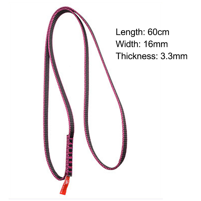 CAMNA-60cm-Max-Load-22KN-Climbing-Sling-Mountaineering-Safety-Rope-Nylon-High-Altitude-Protection-Be-1628731-4