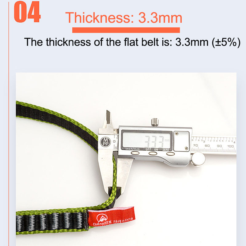 CAMNA-60cm-Max-Load-22KN-Climbing-Sling-Mountaineering-Safety-Rope-Nylon-High-Altitude-Protection-Be-1628731-8