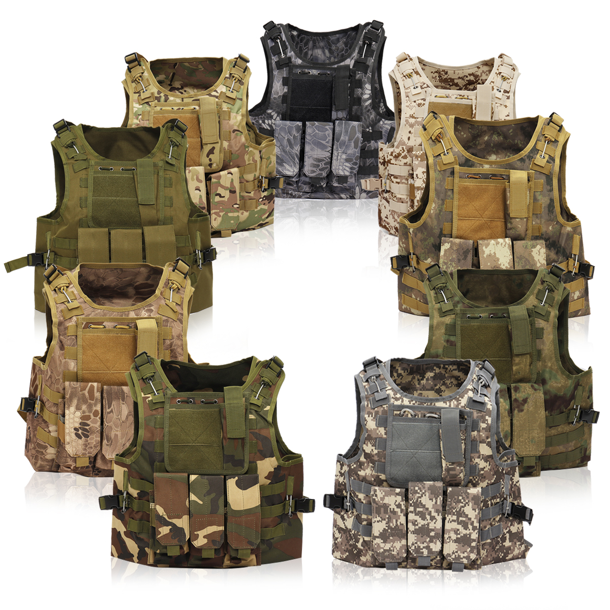 Outdoor-Tactical-Military-Vest-Sports-Hunting-Hiking-Climbing-Plate-Carrier-Paintball-Combat-Vest-1431934-2