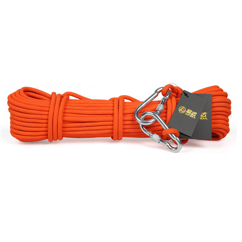XINDA-8-In-1-Outdoor-Survival-Kits-10m-Climbing-Rope-Safety-Belt-Carabiner--Window-Breaker-Gloves-Wh-1650621-4