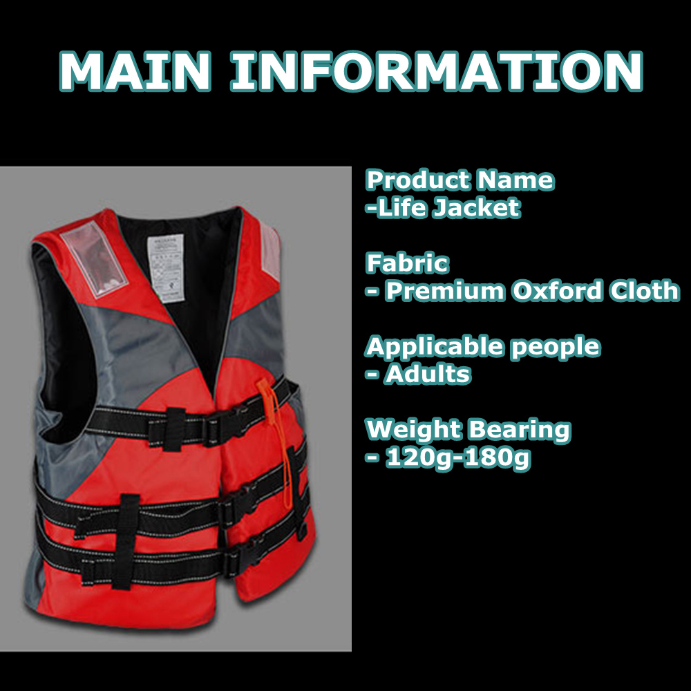 XXL-Outdoor-Survival-Life-Jacket-Fully-Enclose-Foam-Adult-Boating-Life-Jacket-Vest-with-Whistle-1512546-2