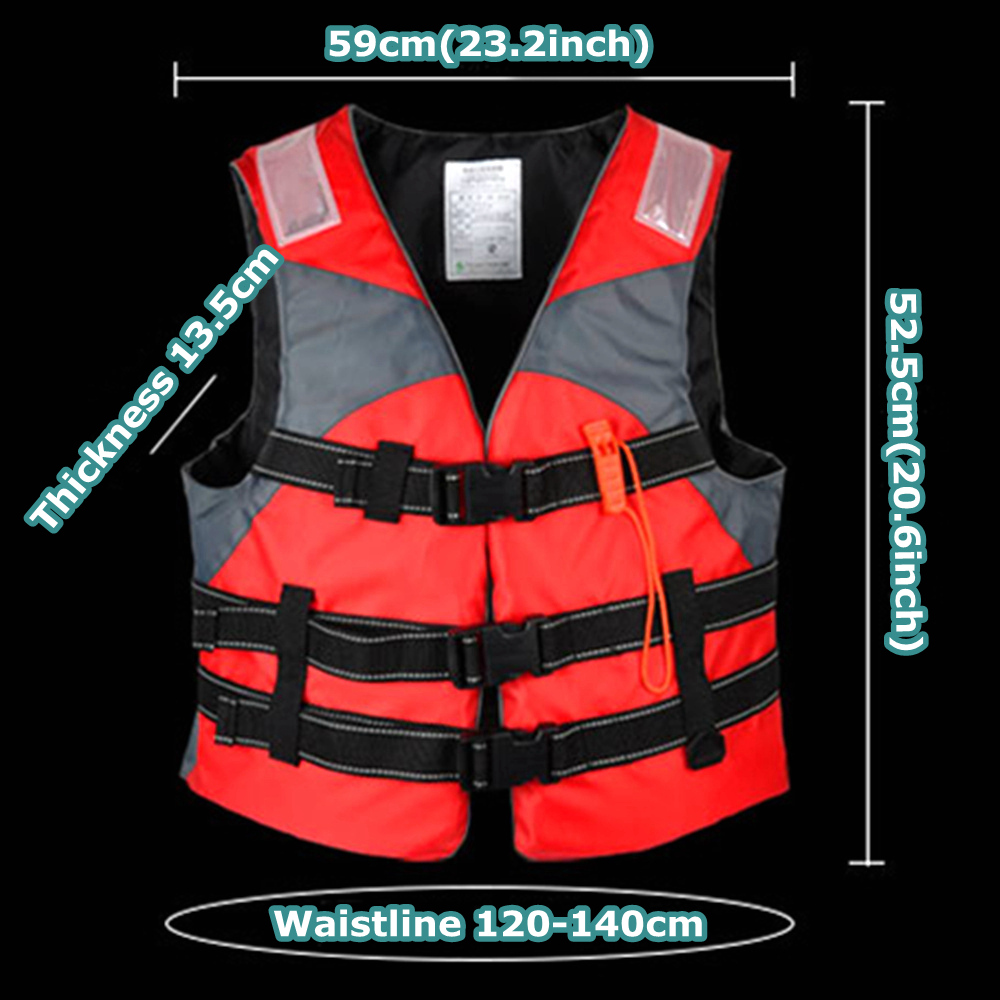 XXL-Outdoor-Survival-Life-Jacket-Fully-Enclose-Foam-Adult-Boating-Life-Jacket-Vest-with-Whistle-1512546-3