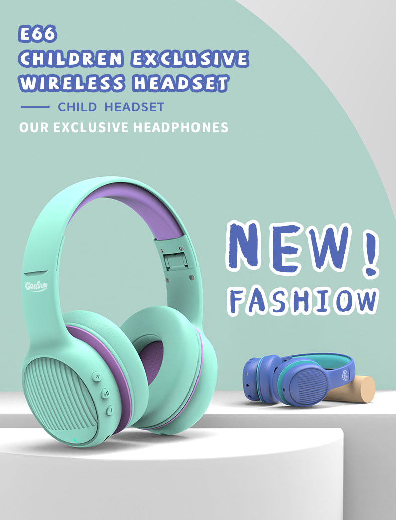 Bakeey-E66-bluetooth-50-Kids-Headphones-Stereo-Sound-8594dB-Volume-Limited-Foldable-Headsets-with-Mi-1920836-1