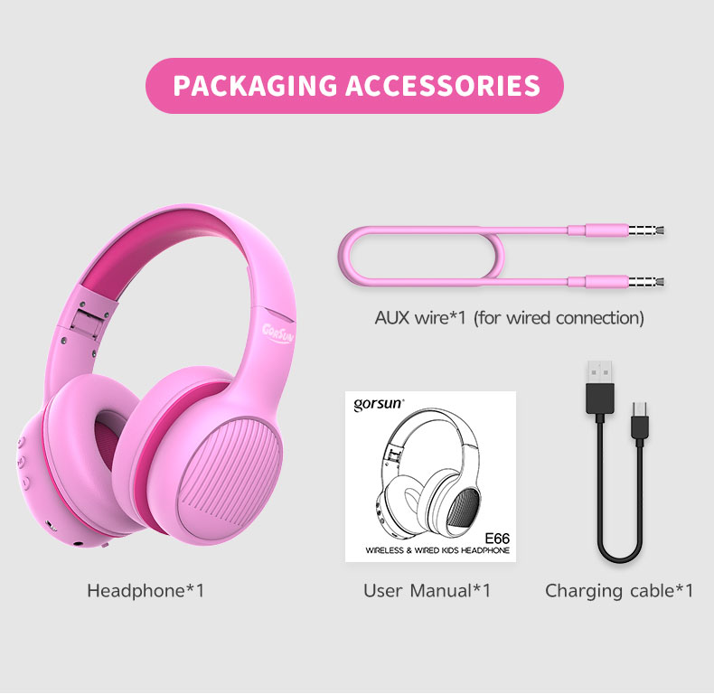 Bakeey-E66-bluetooth-50-Kids-Headphones-Stereo-Sound-8594dB-Volume-Limited-Foldable-Headsets-with-Mi-1920836-10