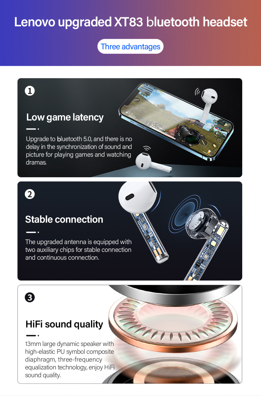 Lenovo-XT83-TWS-Earbuds-bluetooth-50-Earphone-HiFi-Stereo-Game-Low-Latency-Noise-Reduction-Mic-Touch-1873428-1