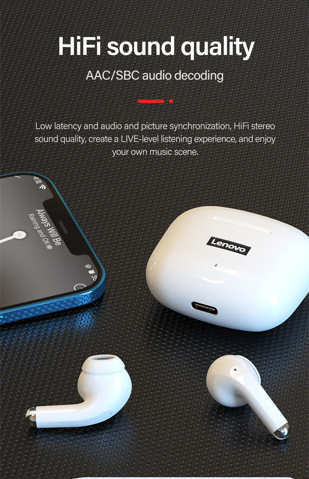 New-Lenovo-LP40-TWS-bluetooth-51-Earphone-Wireless-Earbuds-HiFi-Stereo-Bass-ENC-Noise-Reduction-Type-1894221-4