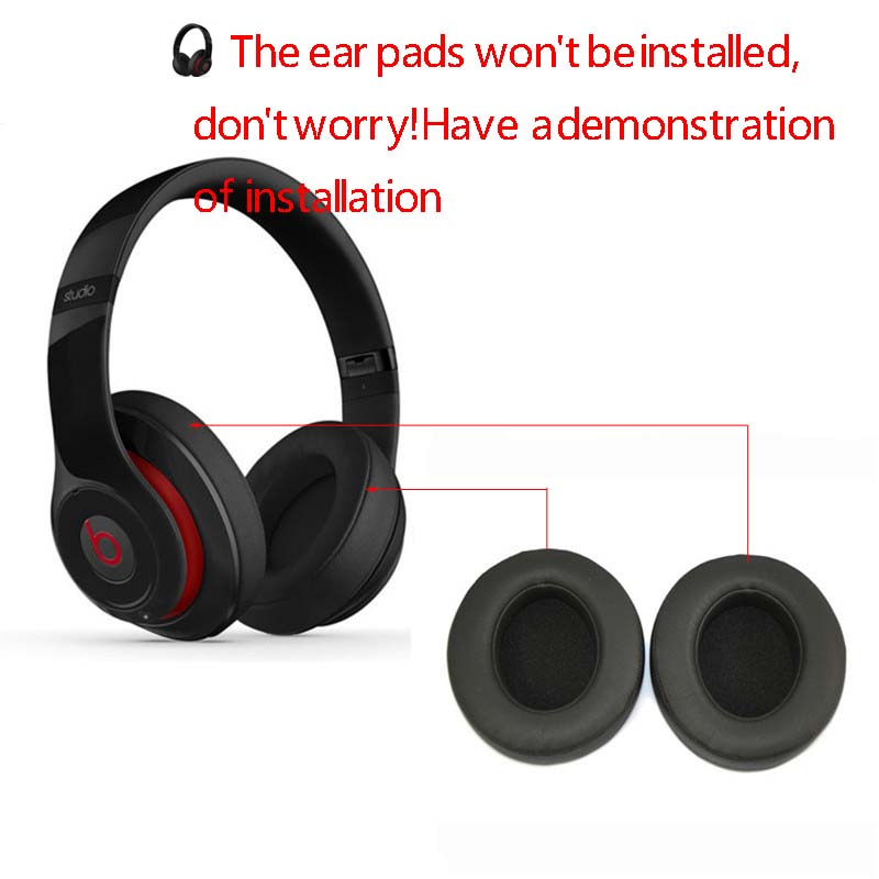 1-Pair-SHELKEE-Replacement-Ear-Pads-Foam-Earpads-for-Beats-Studio20-Wireless-Headphone-1620918-2