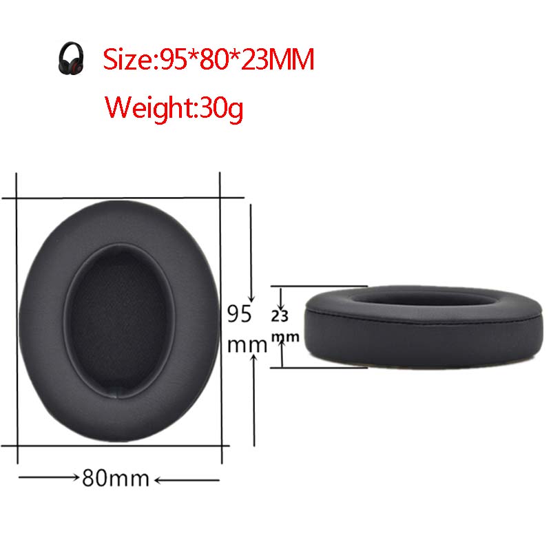1-Pair-SHELKEE-Replacement-Ear-Pads-Foam-Earpads-for-Beats-Studio20-Wireless-Headphone-1620918-3