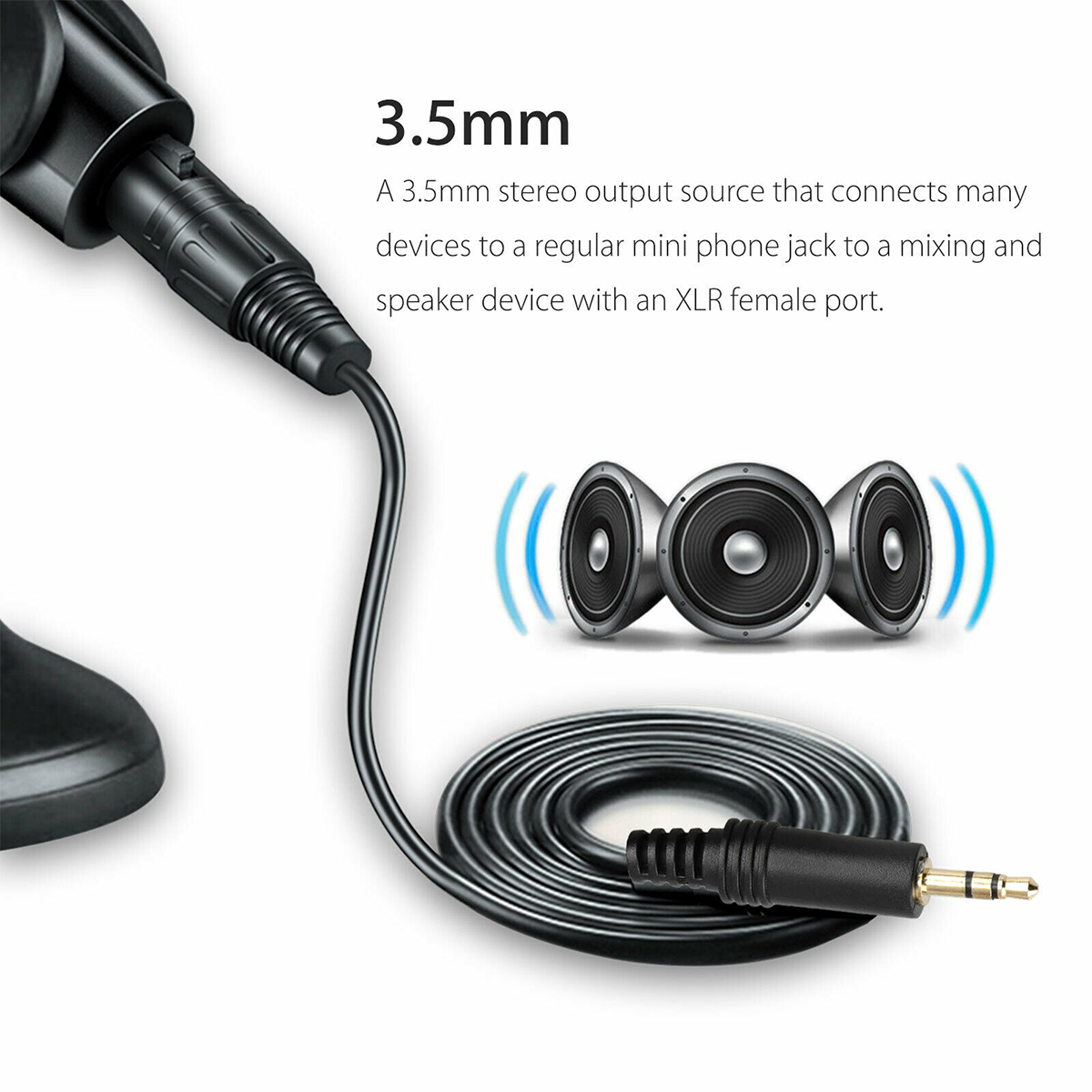 10-inch-35mm-to-XLR-3-Pin-Male-Female-Plug-Microphone-Mic-Cable-for-Mobile-Phone-Laptop-1564909-3